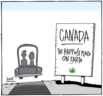 EDITORIAL CARTOON | iNFOnews.ca