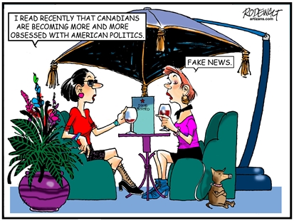 EDITORIAL CARTOON | iNFOnews.ca