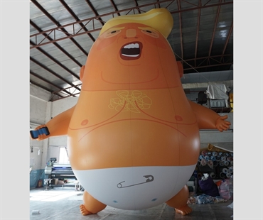 'Trump baby' blimp to fly in London during president's visit | iNFOnews.ca 'Trump baby' blimp to fly in London during president's visit | iNFOnews.ca