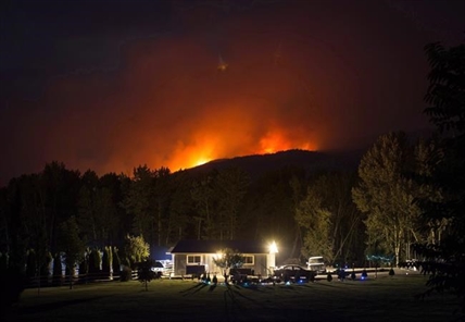 Communities still recovering one year after worst fire season on record in B.C. | iNFOnews.ca