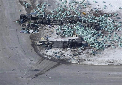Truck driver criminally charged in Broncos bus crash to appear in court Tuesday | iNFOnews.ca Truck driver criminally charged in Broncos bus crash to appear in court Tuesday | iNFOnews.ca