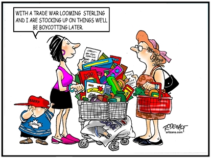 EDITORIAL CARTOON | iNFOnews.ca