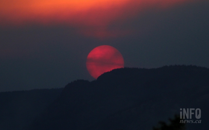 Take a deep breath of fresh air while recalling what it was like in Kamloops one year ago | iNFOnews.ca