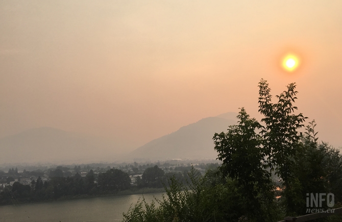 Take a deep breath of fresh air while recalling what it was like in Kamloops one year ago | iNFOnews.ca
