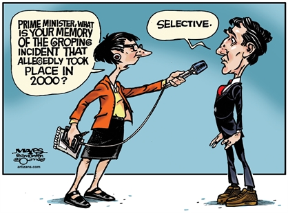 EDITORIAL CARTOON | iNFOnews.ca