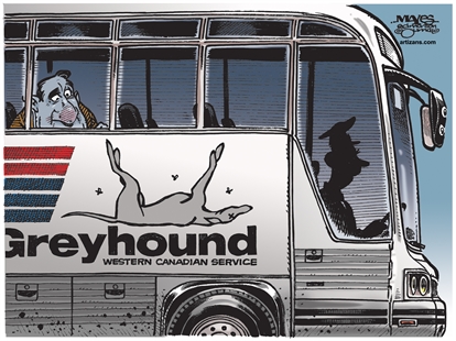 EDITORIAL CARTOON | iNFOnews.ca