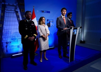 Trudeau bills 10-year defence spending plan as answer to Trump spending call | iNFOnews.ca