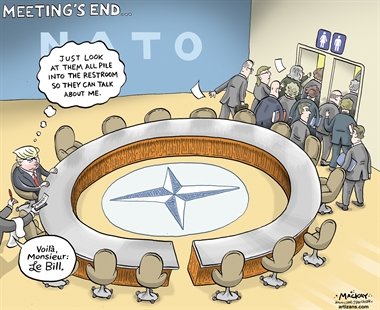 EDITORIAL CARTOON | iNFOnews.ca