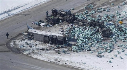 Prairie provinces, B.C. to meet next week on standardized trucking regulations | iNFOnews.ca