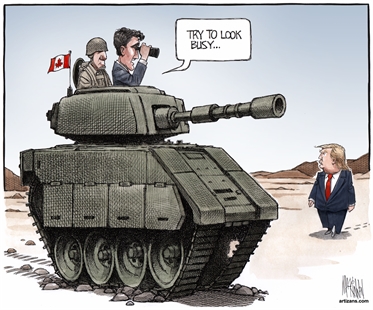 EDITORIAL CARTOON | iNFOnews.ca