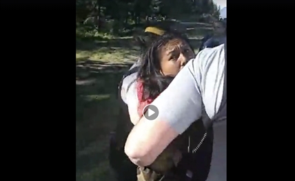 Indigenous protester in custody after Trans Mountain protest in B.C. | iNFOnews.ca