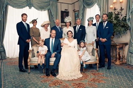Royals release new photos to mark Prince Louis's christening | iNFOnews.ca