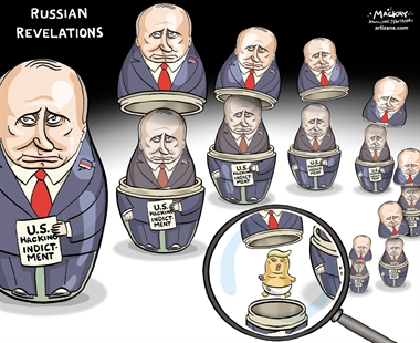 EDITORIAL CARTOON | iNFOnews.ca