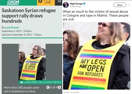 B.C. reporter calls out immigration photo on social media as fake news | iNFOnews.ca B.C. reporter calls out immigration photo on social media as fake news | iNFOnews.ca