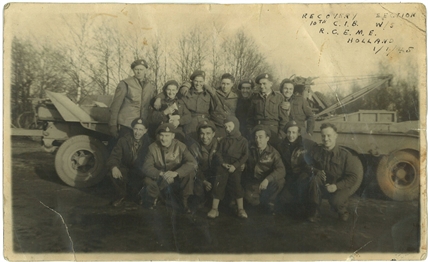 Langley RCMP look for owner after photo from Second World War recovered | iNFOnews.ca