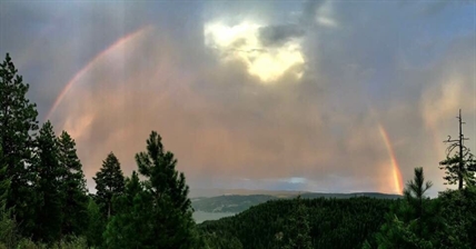 iN PHOTOS: Lightning, fire and sunsets in the Okanagan | iNFOnews.ca