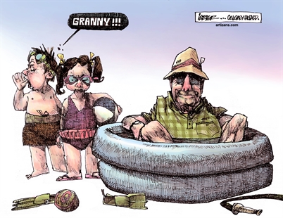 EDITORIAL CARTOON | iNFOnews.ca