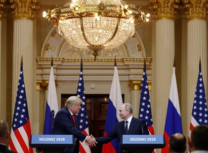 Trump talks tougher, now says he warned Putin on meddling | iNFOnews.ca Trump talks tougher, now says he warned Putin on meddling | iNFOnews.ca