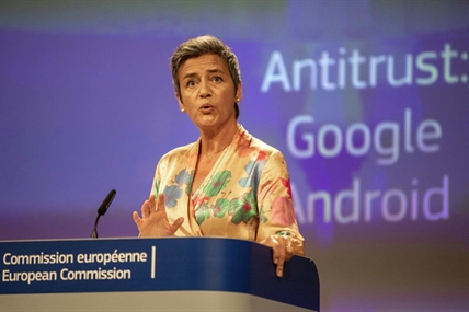 EU fines Google a record $5 billion over mobile practices | iNFOnews.ca EU fines Google a record $5 billion over mobile practices | iNFOnews.ca