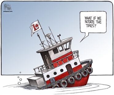 EDITORIAL CARTOON | iNFOnews.ca