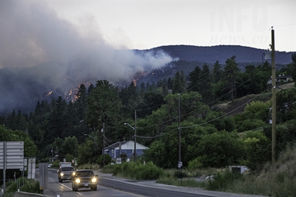 Soaring temperatures and high winds could worsen fires in B.C.'s southern Interior | iNFOnews.ca