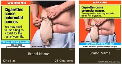 Cigarette packs with graphic images, blunt warnings are effective: focus groups | iNFOnews.ca
