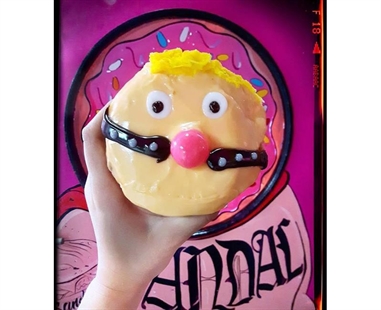 Halifax shop's 'kinky Trump' Pride Week doughnut is a mouthful | iNFOnews.ca