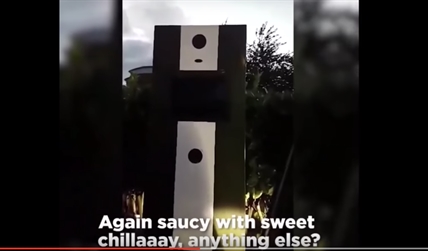 TRENDING NOW: Funny British McDonalds drive-thru worker | iNFOnews.ca