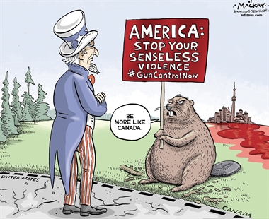 EDITORIAL CARTOON | iNFOnews.ca