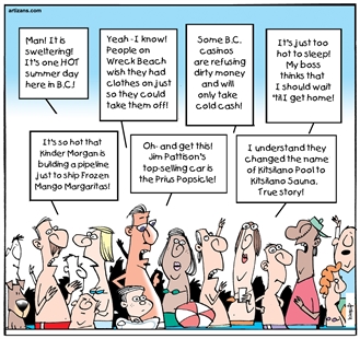 EDITORIAL CARTOON | iNFOnews.ca