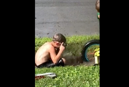 TRENDING NOW: Kids with dirt bike | iNFOnews.ca