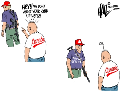 EDITORIAL CARTOON | iNFOnews.ca