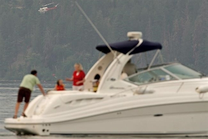 B.C. firefighters repeatedly impeded by recreational boaters on Okanagan Lake | iNFOnews.ca