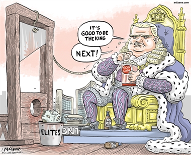 EDITORIAL CARTOON | iNFOnews.ca