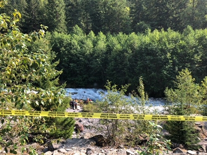 Woman dies after being carried away in a river in Squamish | iNFOnews.ca