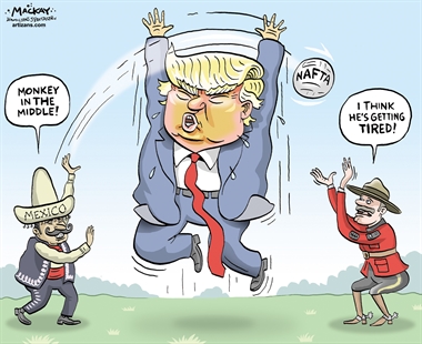 EDITORIAL CARTOON | iNFOnews.ca