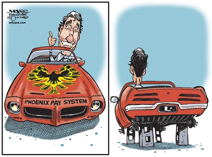 EDITORIAL CARTOON | iNFOnews.ca
