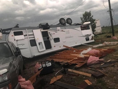 VIDEO: Man dead following tornado that ripped through Manitoba community Friday | iNFOnews.ca