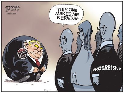 EDITORIAL CARTOON | iNFOnews.ca