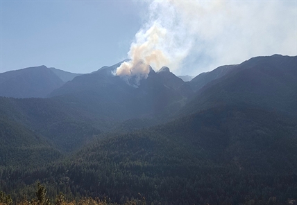 Soaring temperatures new challenge for B.C. wildfire crews | iNFOnews.ca