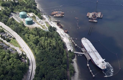 Cost to twin Trans Mountain pipeline could be $1.9B higher, Kinder Morgan says | iNFOnews.ca