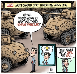 EDITORIAL CARTOON | iNFOnews.ca