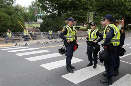 Peaceful events, heavy security mark rally anniversary | iNFOnews.ca