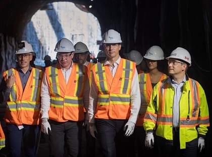Liberals showcase benefits of billions spent on infrastructure projects | iNFOnews.ca