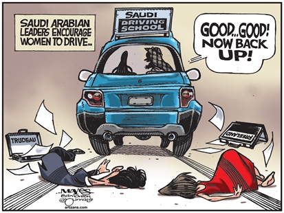 EDITORIAL CARTOON | iNFOnews.ca