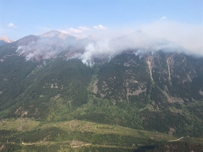 Canadian Armed Forces to help as nearly 600 wildfires burn across B.C. | iNFOnews.ca