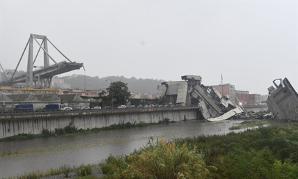 Canadian train travellers narrowly avoid deadly Italian bridge collapse | iNFOnews.ca