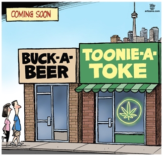 EDITORIAL CARTOON | iNFOnews.ca