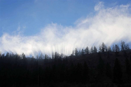 PHOTOS: Fog and valley cloud replaced by crisp, clear airmass Sunday | iNFOnews.ca