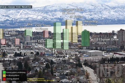 iN PHOTOS: The high-rise future of Kelowna's skyline | iNFOnews.ca